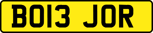 BO13JOR