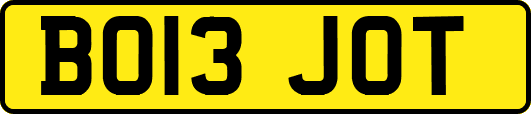 BO13JOT