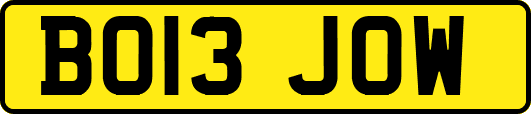 BO13JOW