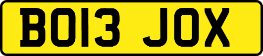 BO13JOX