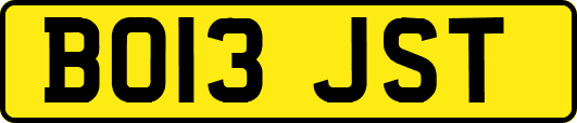 BO13JST