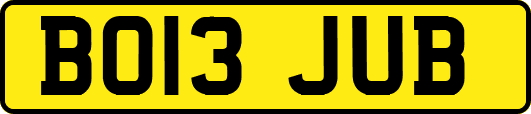 BO13JUB