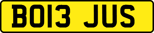 BO13JUS