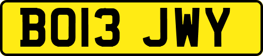 BO13JWY