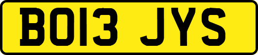 BO13JYS