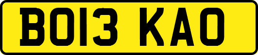 BO13KAO