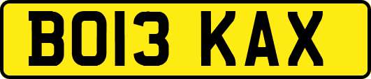BO13KAX