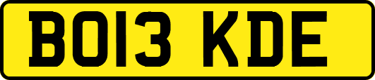 BO13KDE