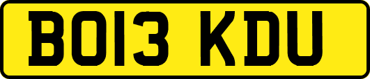 BO13KDU