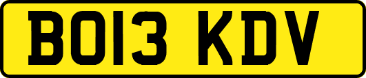 BO13KDV