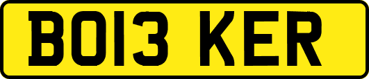 BO13KER