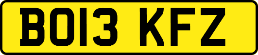 BO13KFZ