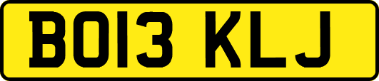 BO13KLJ