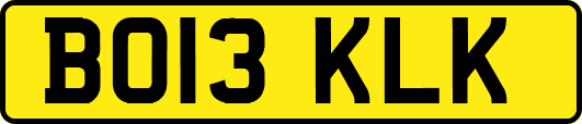 BO13KLK