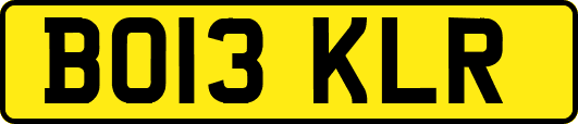 BO13KLR