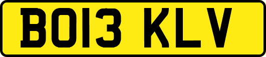 BO13KLV