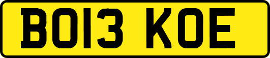 BO13KOE