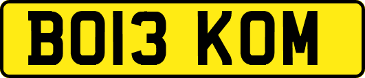 BO13KOM