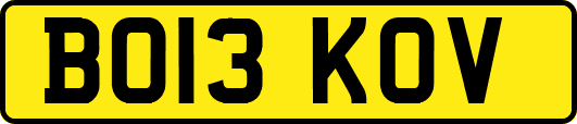 BO13KOV