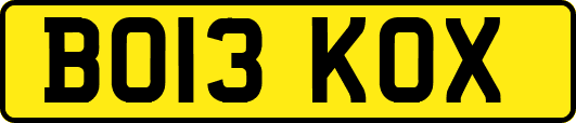 BO13KOX