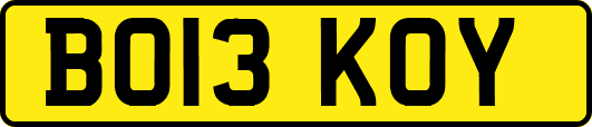 BO13KOY