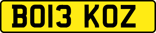 BO13KOZ