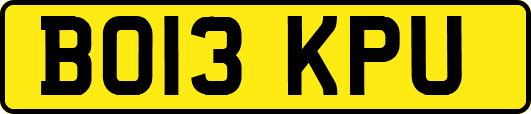 BO13KPU