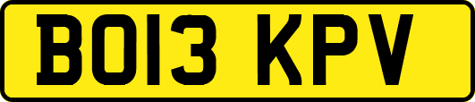 BO13KPV