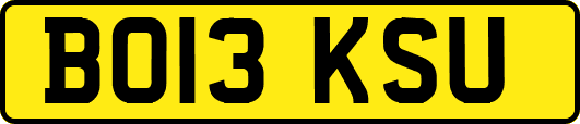 BO13KSU