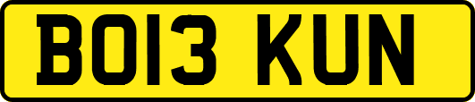 BO13KUN
