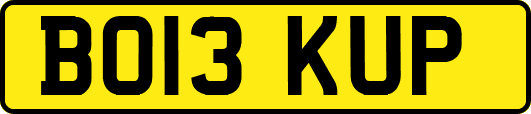 BO13KUP