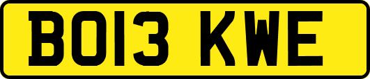 BO13KWE