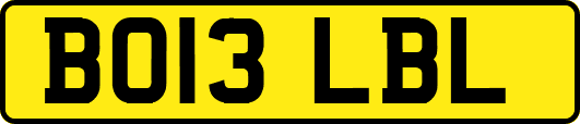 BO13LBL