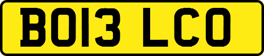 BO13LCO