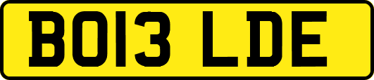 BO13LDE