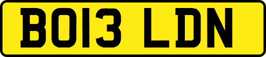 BO13LDN