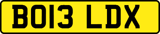 BO13LDX