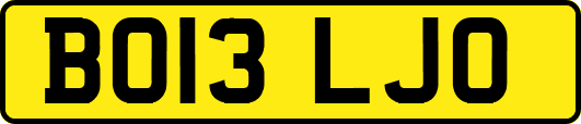 BO13LJO
