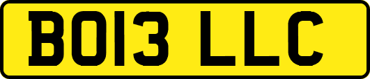 BO13LLC