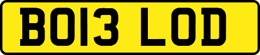 BO13LOD