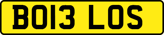 BO13LOS