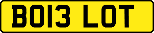 BO13LOT