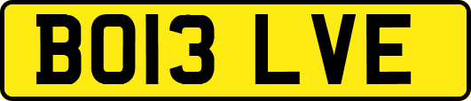 BO13LVE