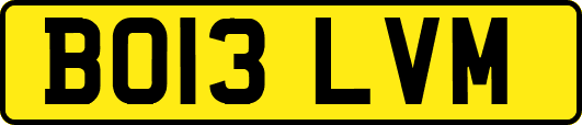 BO13LVM