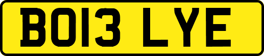BO13LYE