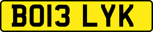 BO13LYK