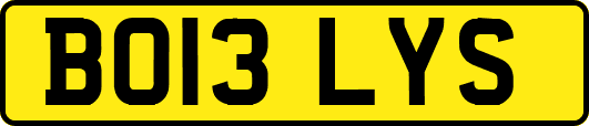 BO13LYS