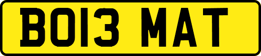 BO13MAT