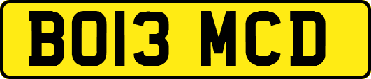 BO13MCD