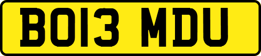 BO13MDU